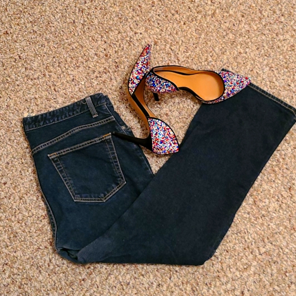 GAP Dark Rinse Jeans